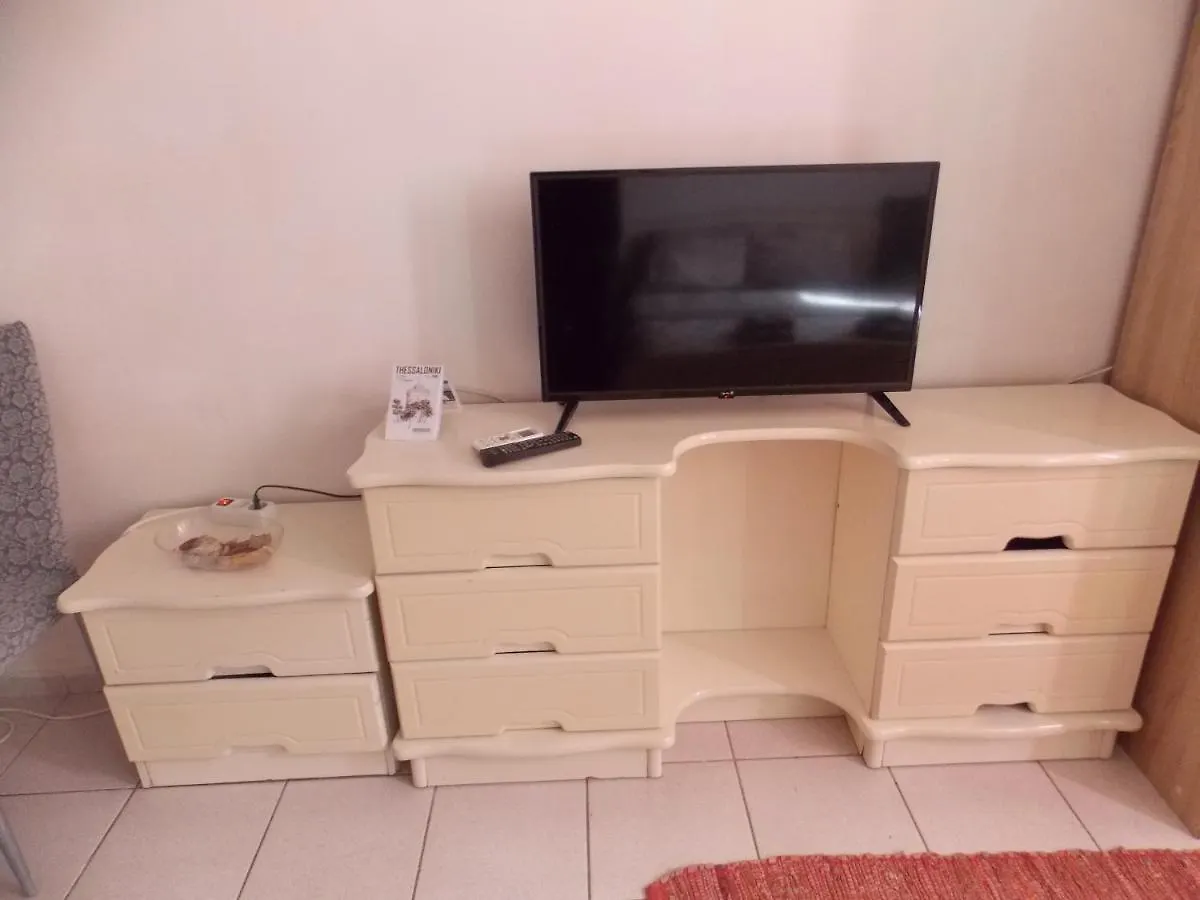 Apartmán Ladadika Studios Soluň Řecko