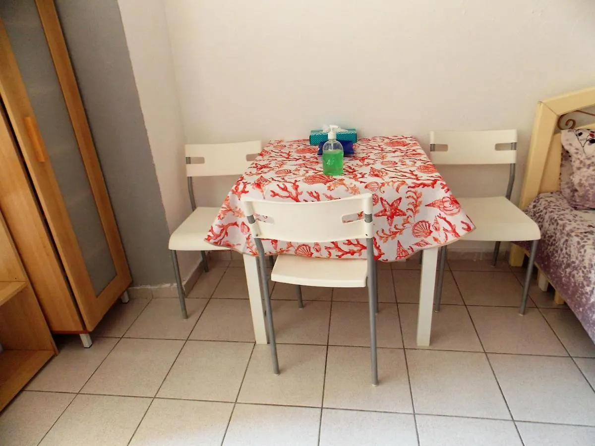 Apartmán Ladadika Studios Soluň Řecko