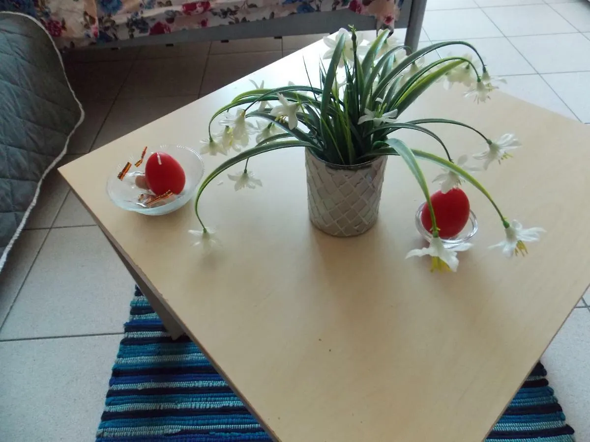 Apartmán Ladadika Studios Soluň Řecko